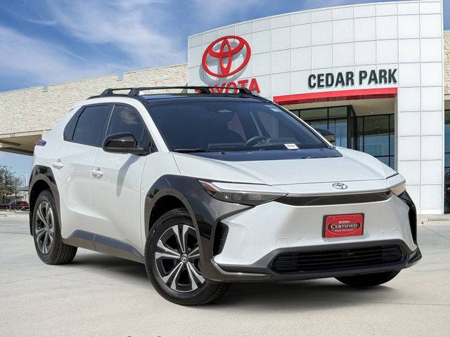 White (Wind Chill Pearl) 2024 Toyota bZ4X SUV / Crossover Front-Wheel Drive Automatic