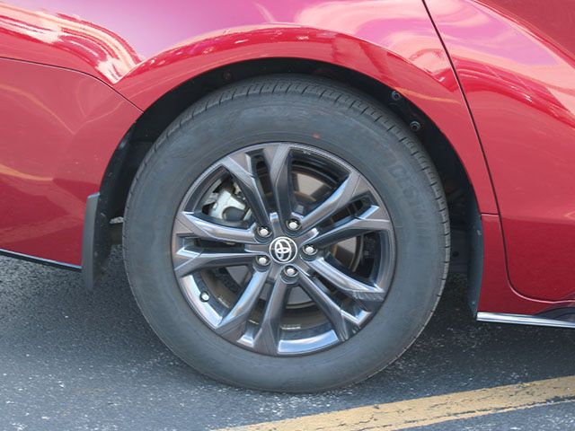 Used 2025 Red Toyota XSE image 8