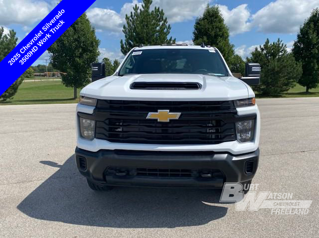 2025 Chevrolet Silverado 3500HD Work Truck 8