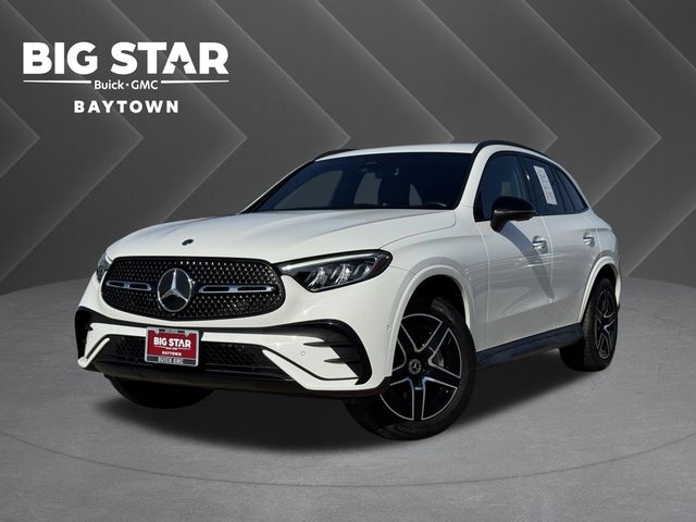 2024 Mercedes-Benz GLC GLC 300 White at Bayway Cadillac of The Woodlands