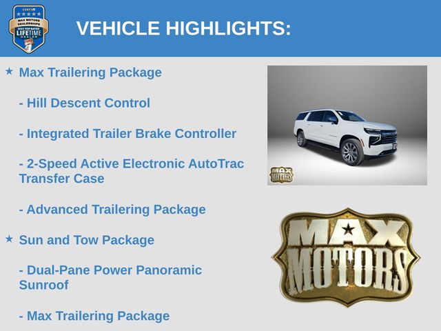 New 2026 Chevrolet Suburban SUV