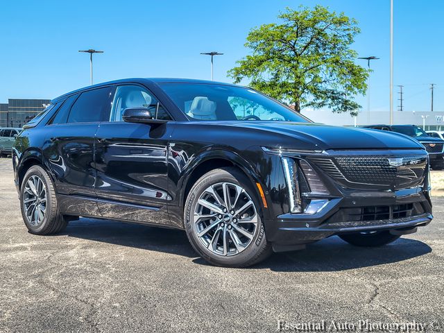 Stellar Black Metallic 2026 Cadillac LYRIQ SUV / Crossover All-Wheel Drive 1-Speed Automatic