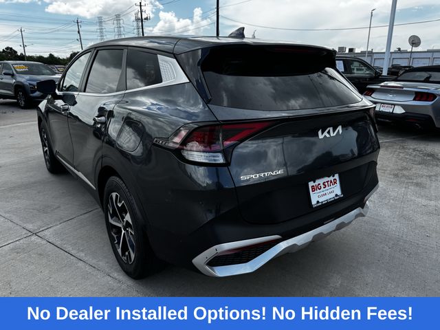 2025 Kia Sportage EX Gray at Texan Dodge Chrysler Jeep Ram