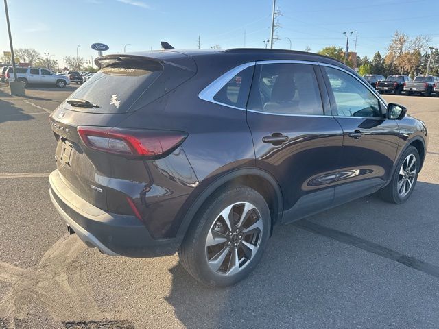 2023 Cinnabar Red Metallic Premium Colorant Ford Escape Platinum AWD SUV
