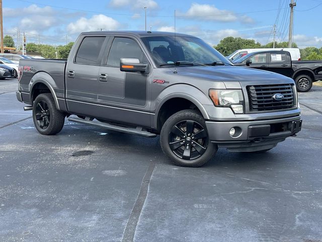 Sterling Gray Metallic 2012 Ford F-150 Pickup Truck Four-Wheel Drive 6-Speed Automatic