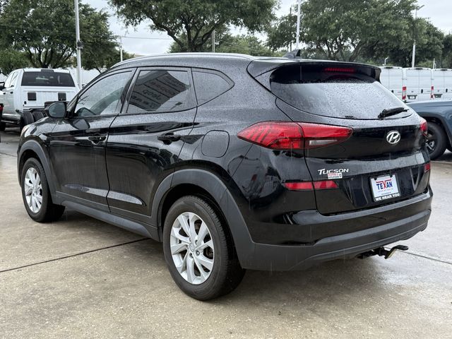 2020 Hyundai Tucson Value Black at DeMontrond Gulf Freeway