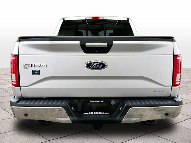2016 Ford F-150 XLT Silver at Bob Ruth Ford