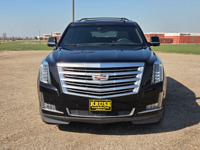2017 Cadillac Escalade ESV Platinum