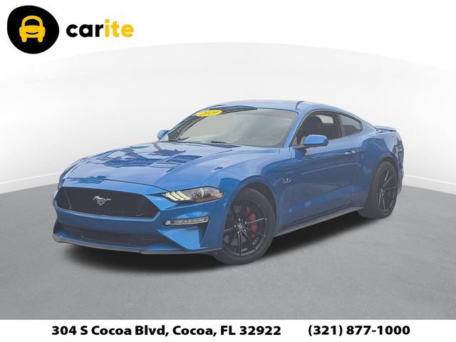 Used 2019 Ford Mustang GT Premium 2D Coupe