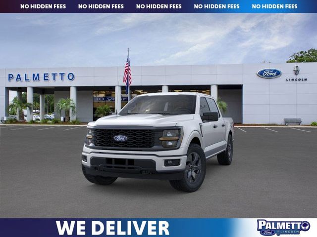 new 2025 Ford F-150 car, priced at $50,955