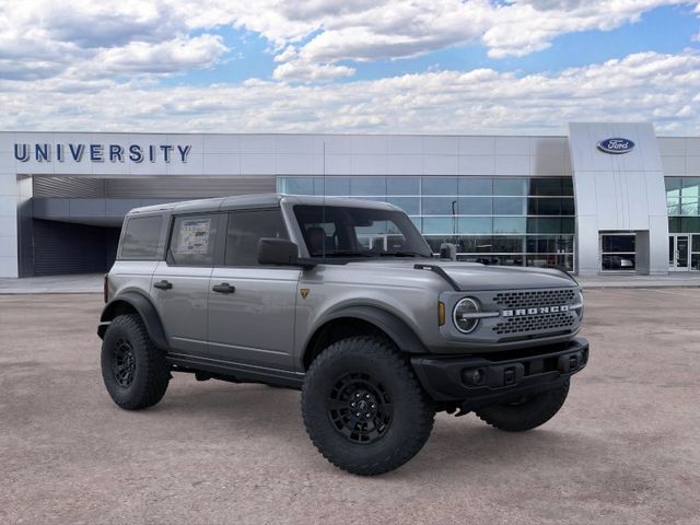 New 2026 Gray Ford Badlands image 8