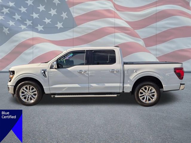 Used 2024 White Ford XLT image 6