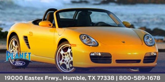White 2007 Porsche Boxster S Convertible Rear-Wheel Drive 5-Speed Automatic