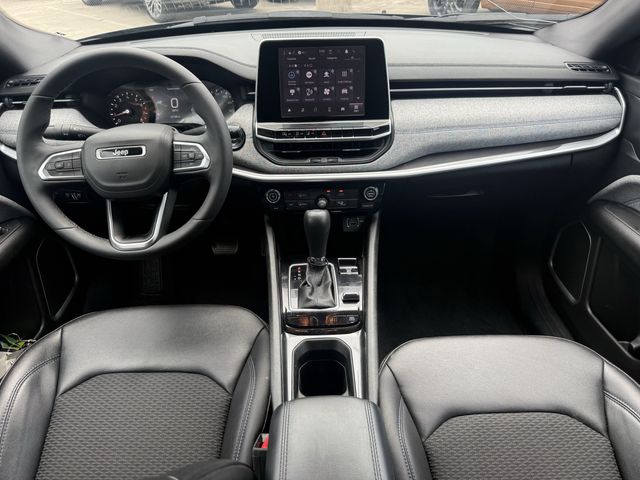 2025 Jeep Compass Latitude Black at Community Toyota
