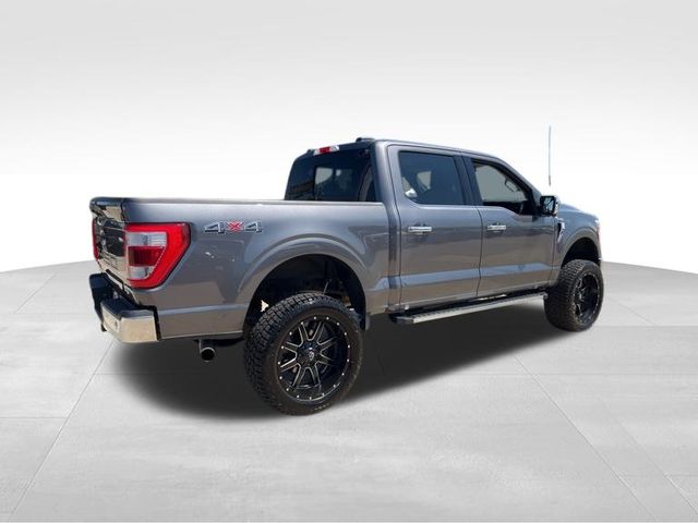 2021 Ford F-150 Lariat 4