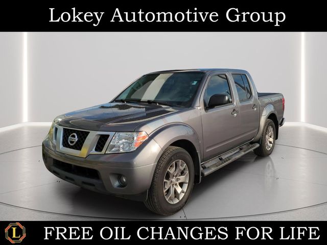 Gray (Gun Metallic) 2020 Nissan Frontier SV Crew Cab RWD Pickup Truck 4X2 9-Speed Automatic