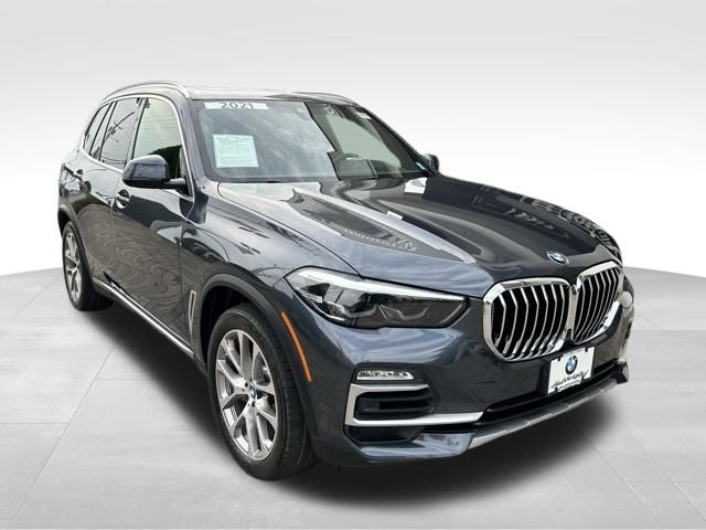 2021 BMW X5 xDrive40i 3