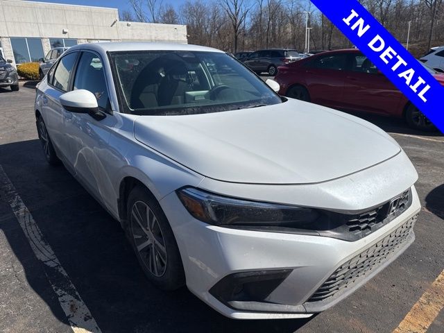 2024 Honda Civic Hatchback LX FWD