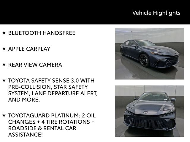 New 2026 Toyota Camry Sedan