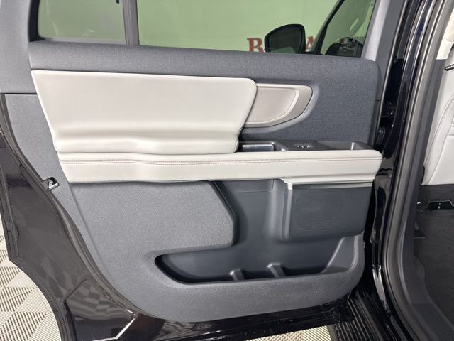 2025 Agate Black Metallic Ford Expedition Max 4X4 SUV
