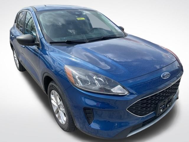 Atlas Blue Metallic 2022 Ford Escape SE FWD SUV / Crossover Front-Wheel Drive 8-Speed Automatic