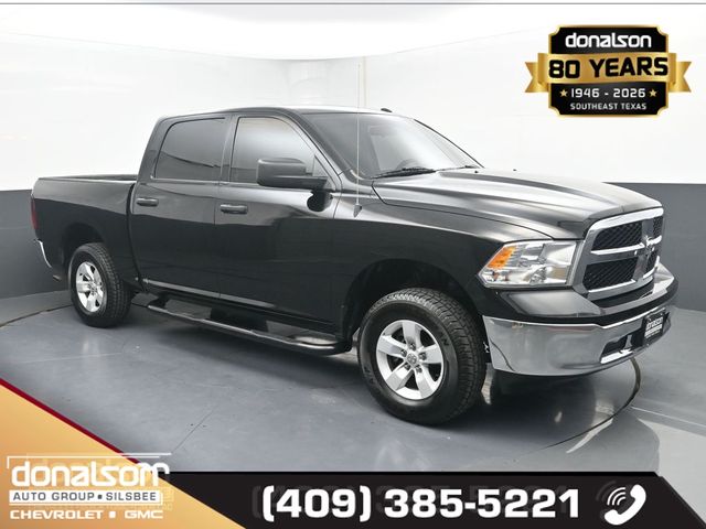 2021 RAM 1500 Classic Tradesman Crew Cab 4WD