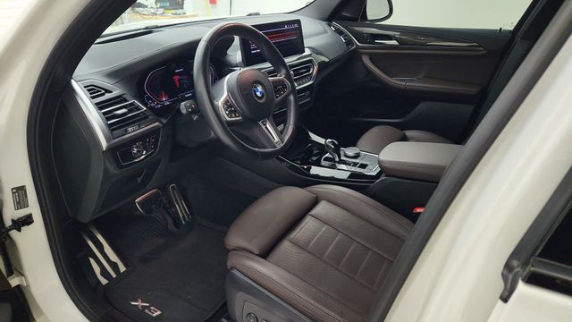 2023 BMW X3 M40i White at DeMontrond Auto Country