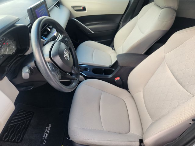 2025 Toyota Corolla Cross L Silver at Classic Toyota Galveston