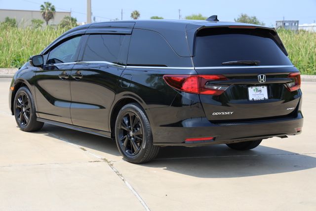 2023 Honda Odyssey Sport Blue at Classic Elite Chevrolet Sugar Land