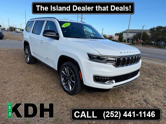 2025 Jeep Wagoneer Series III 4WD