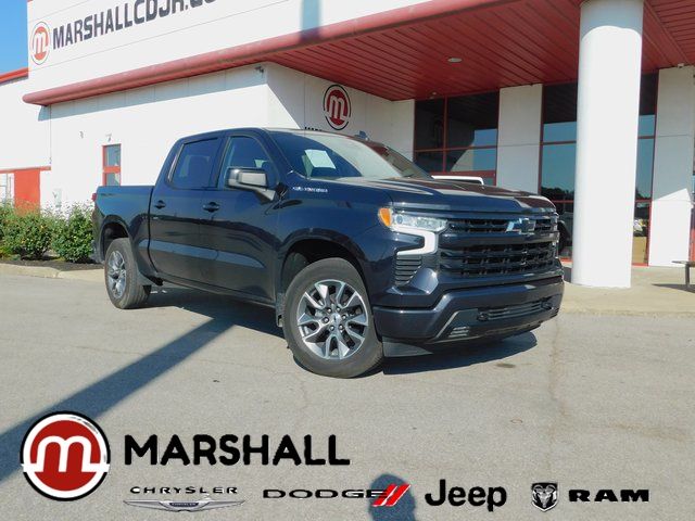2024 Chevrolet Silverado 1500 RST Crew Cab RWD