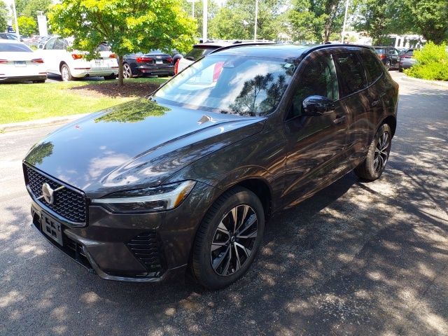 Platinum Gray Metallic 2024 Volvo XC60 SUV / Crossover All-Wheel Drive Automatic