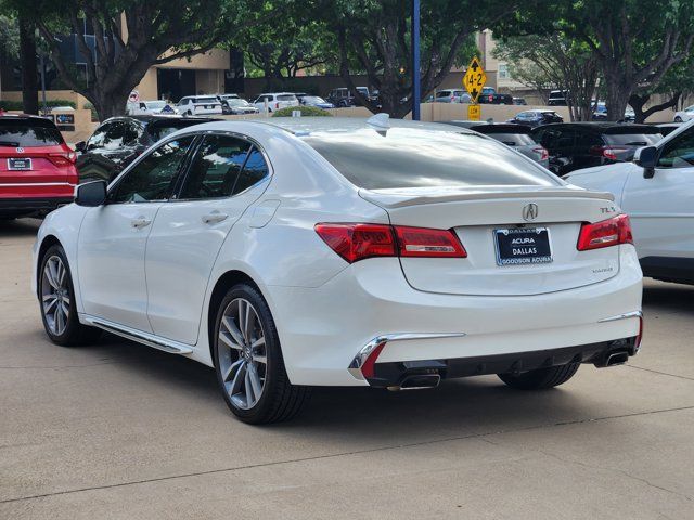 used 2019 Acura TLX car, priced at $28,625