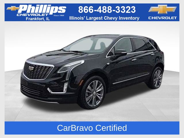 Stellar Black Metallic 2025 Cadillac XT5 Premium Luxury FWD SUV / Crossover Front-Wheel Drive 9-Speed Automatic