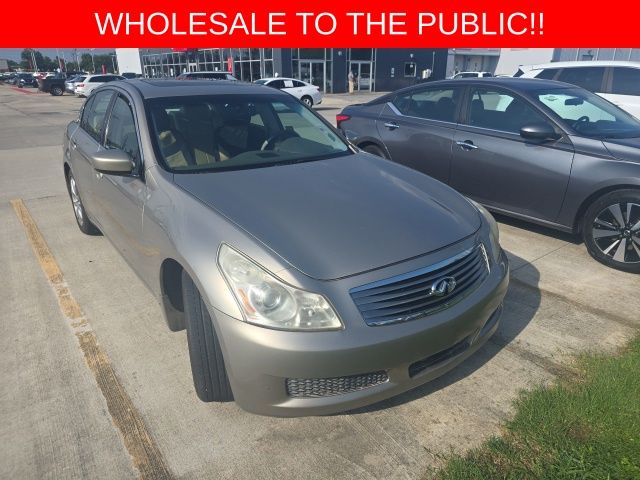  2009 INFINITI G37 Journey Sedan RWD   