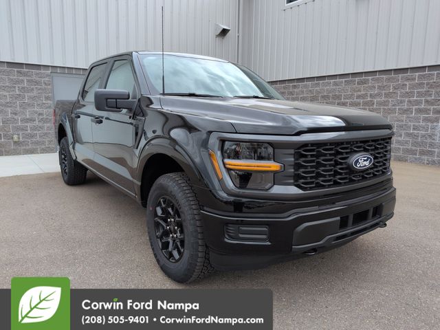 Agate Black Metallic 2026 Ford F-150 Pickup Truck Four-Wheel Drive Automatic