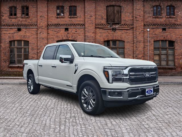 Star White Metallic Tri-Coat 2025 Ford F-150 Pickup Truck Four-Wheel Drive Automatic