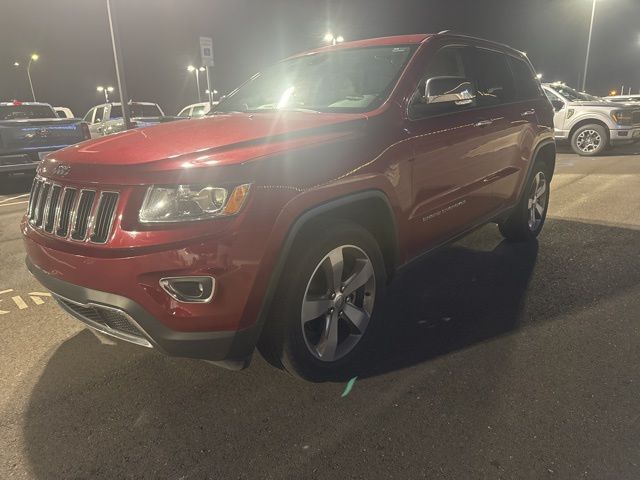 2014 Jeep Grand Cherokee Limited 3