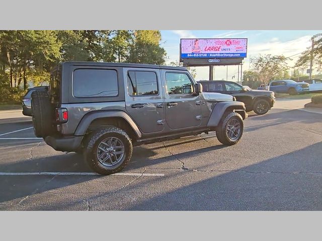 2026 Jeep Wrangler 4-Door Sport S 4x4