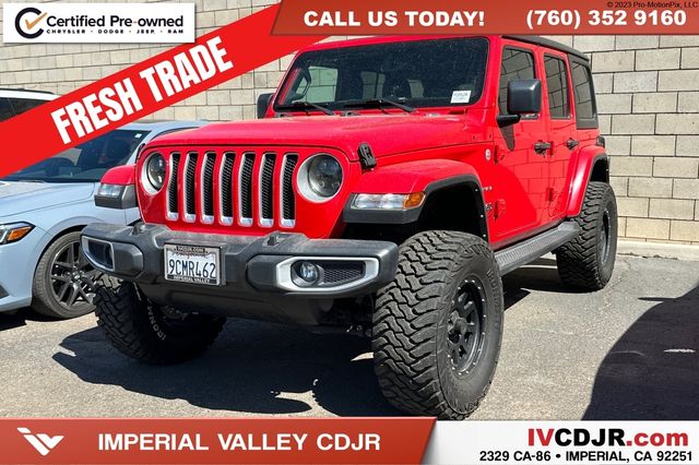  2022 Jeep Wrangler Unlimited Sahara 4WD   