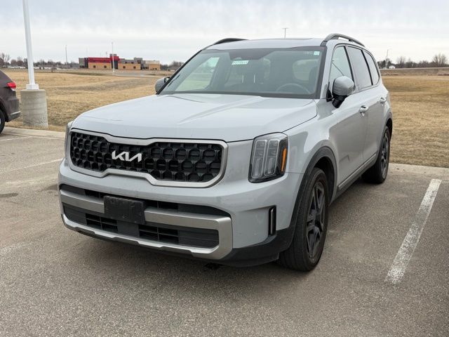 Wolf Gray 2023 Kia Telluride EX X-Line AWD SUV / Crossover All-Wheel Drive 8-Speed Automatic