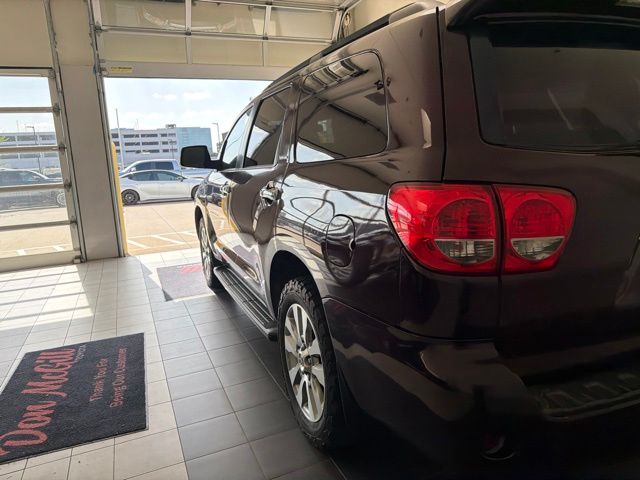 2014 Toyota Sequoia Limited Red at Central Houston Nissan