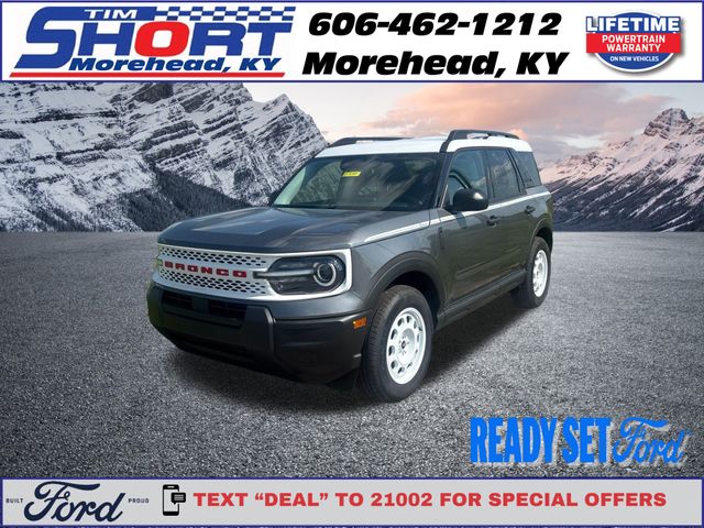 2025 Ford Bronco Sport Heritage AWD