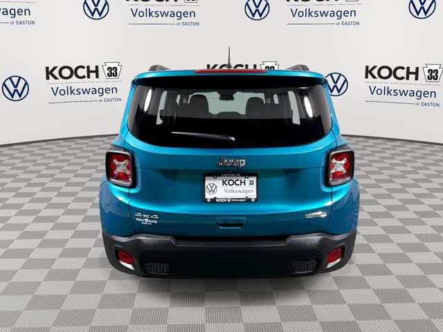 used 2020 Jeep Renegade car, priced at $16,299