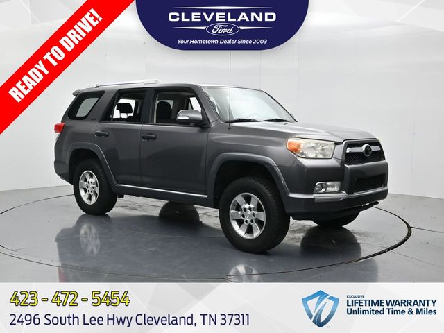 Magnetic Gray Metallic 2010 Toyota 4Runner SUV / Crossover 4X2 5-Speed Automatic Overdrive