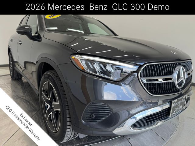 Graphite Gray Metallic 2026 Mercedes-Benz GLC SUV / Crossover Rear-Wheel Drive 9-Speed Automatic
