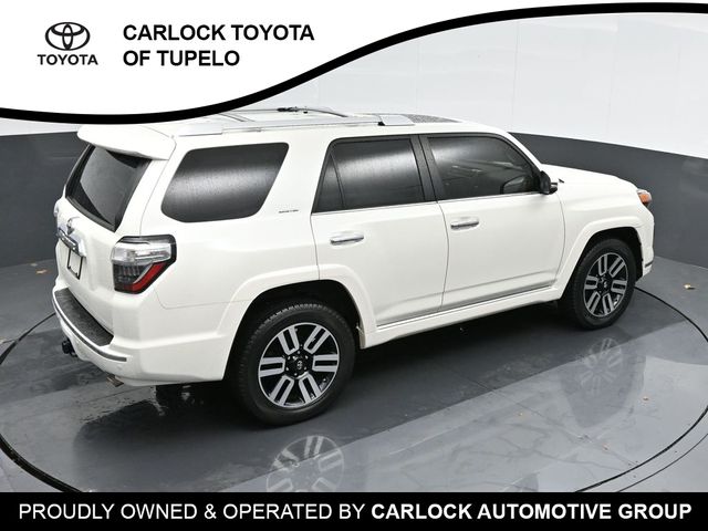 2021 Toyota 4Runner Limited 32