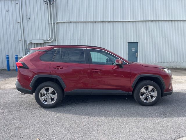 Used 2023 Red Toyota XLE image 4