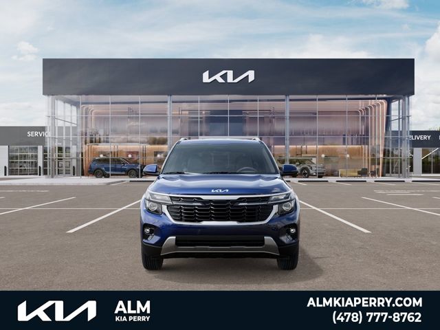 New 2026 Blue Kia EX image 2