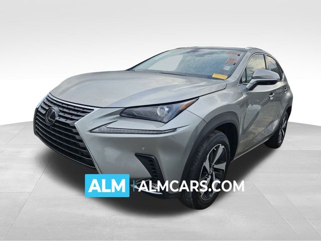 2021 Lexus NX 300's photo